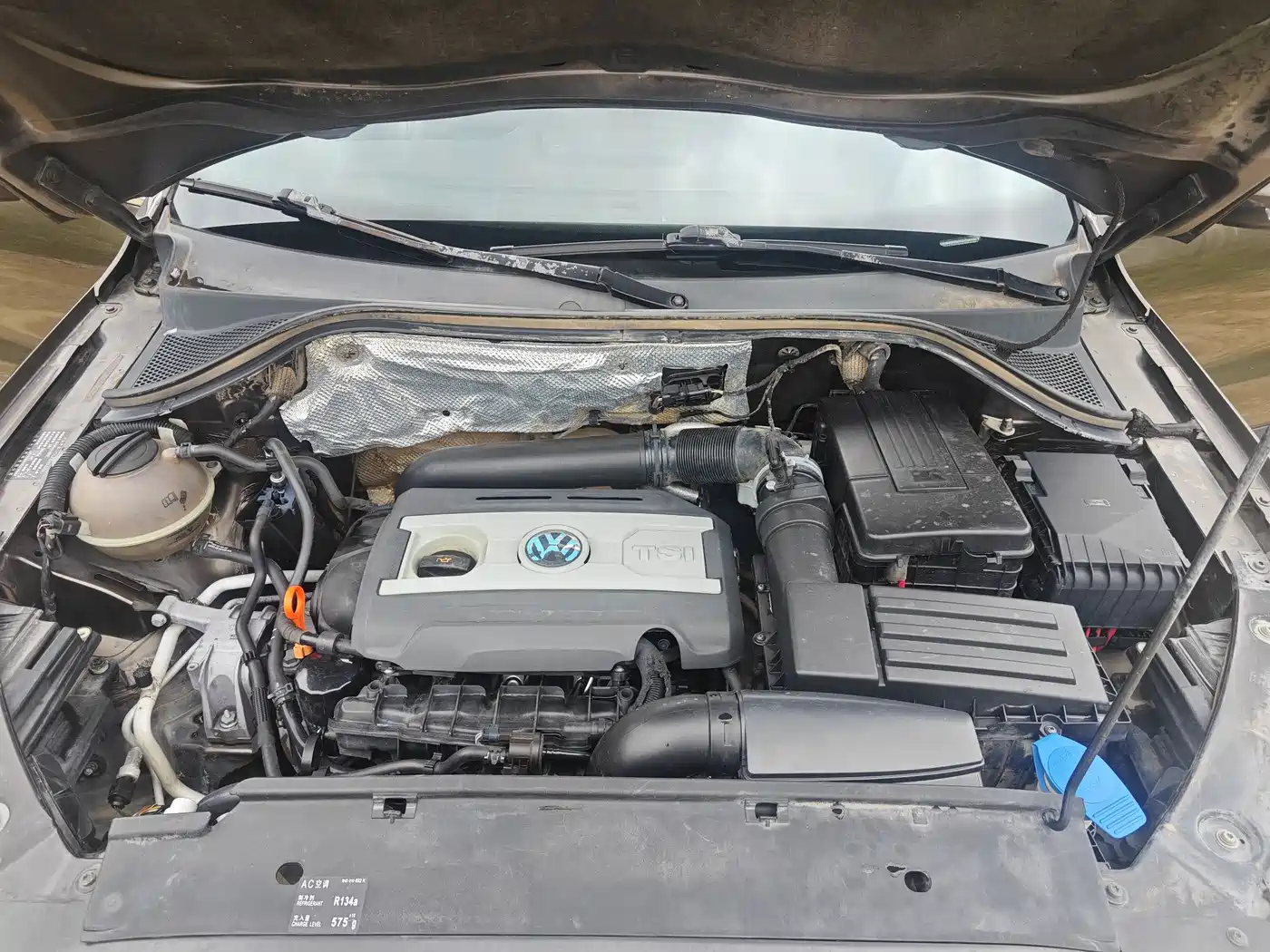 Volkswagen Tiguan 2015 1.8TSI Automatic 2WD Comfortline фото 14