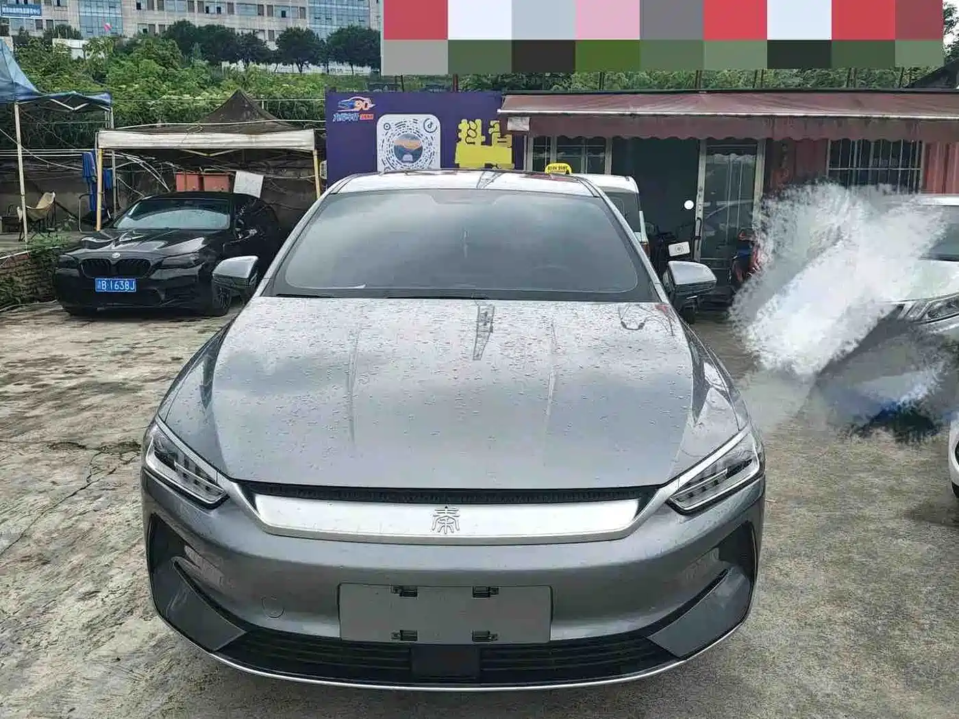 BYD Qin PLUS 2021 EV 400KM Luxury Model фото 3