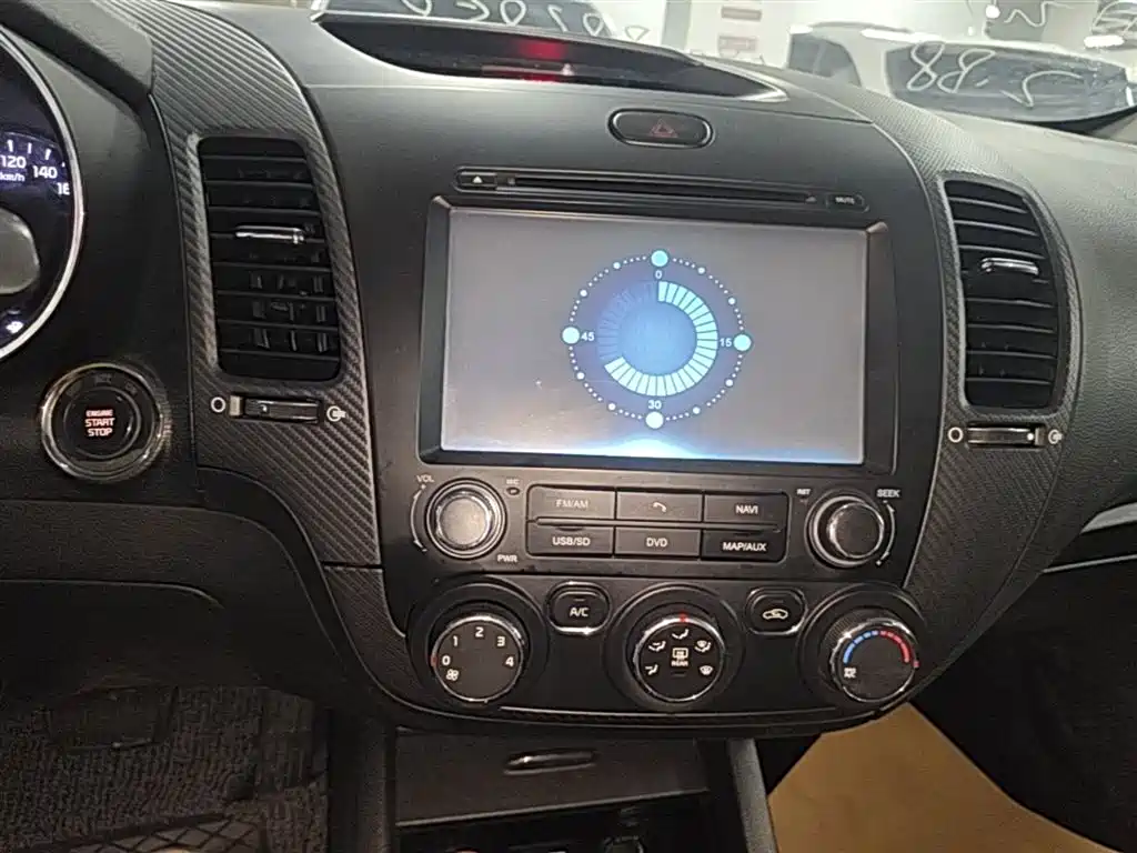 Kia K3 2016 1.6L Automatic GLS фото 13
