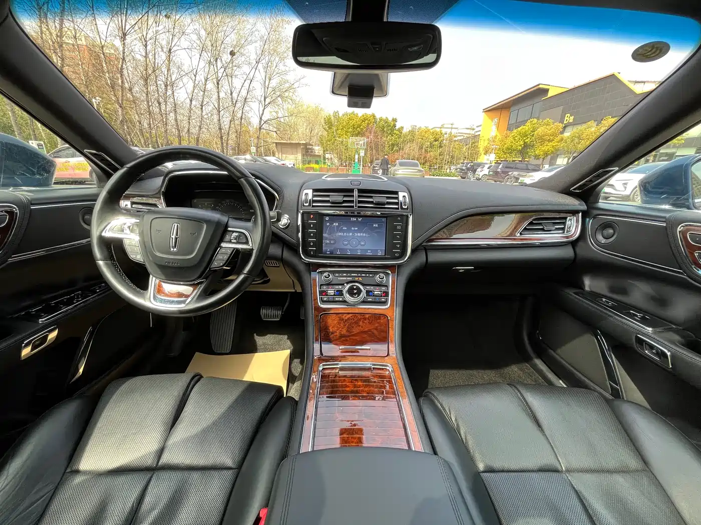 Lincoln Continental 2019 2.0T 2WD Zunyao Edition China VI фото 13