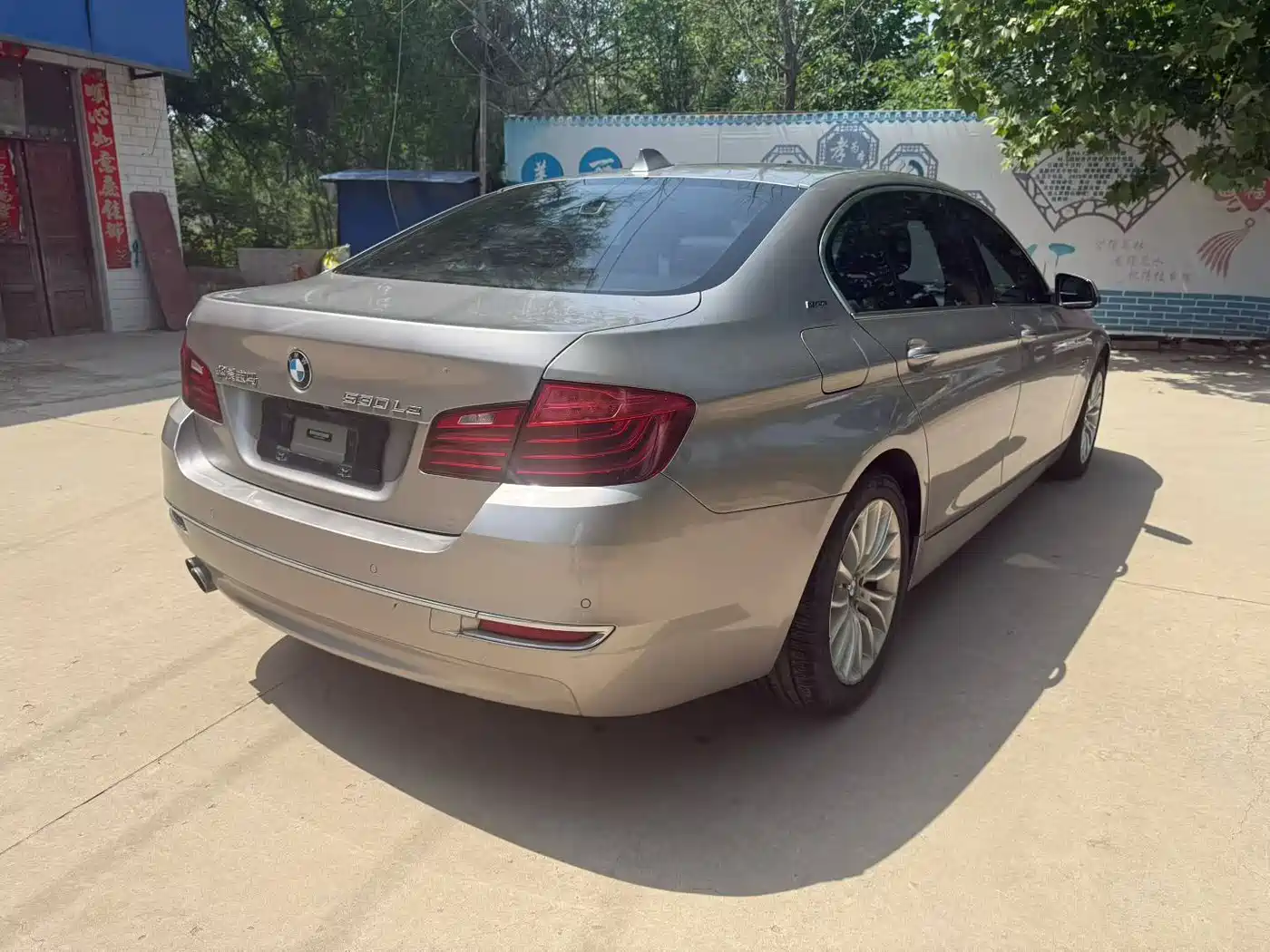 BMW 5 Series New Energy 2015 530Le фото 7