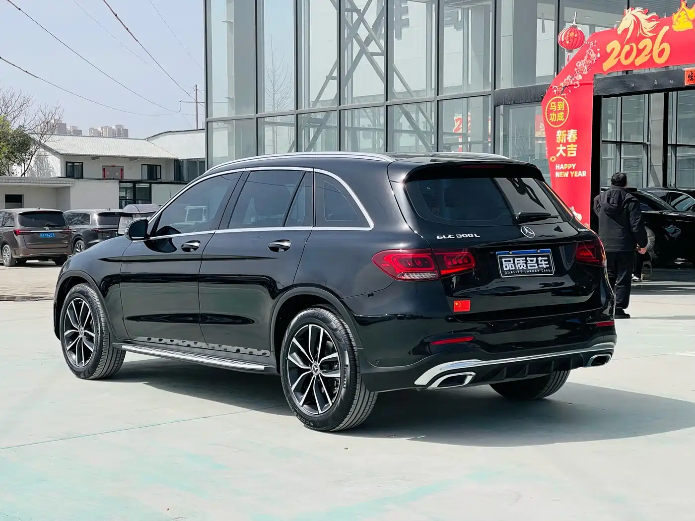 Mercedes-Benz GLC 2021 GLC 300 L 4MATIC Sporty фото 17