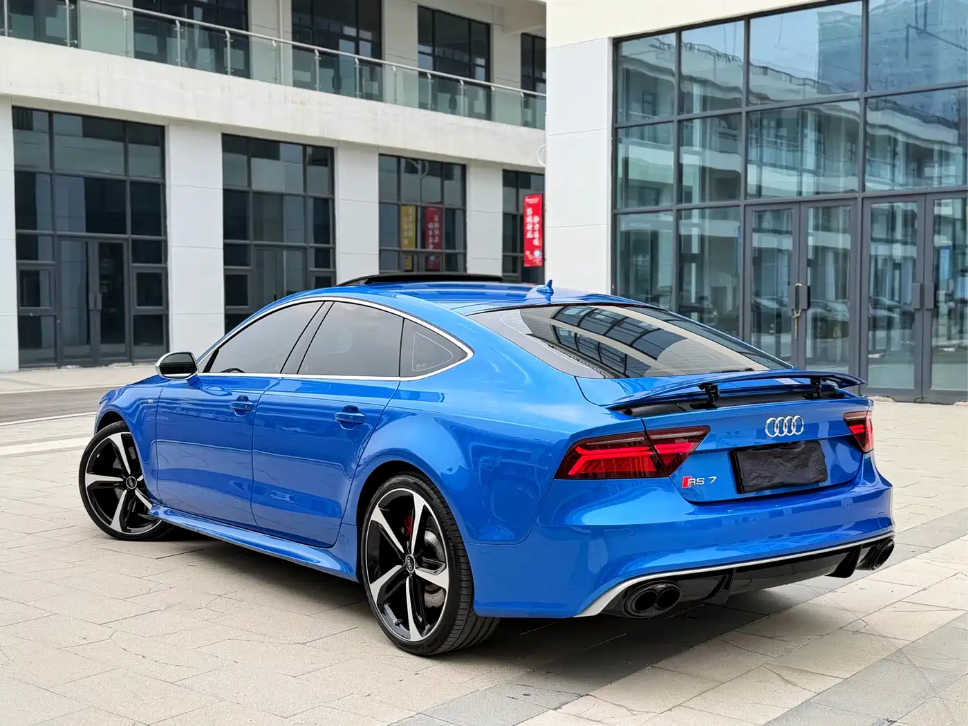 Audi RS 7 2016 RS 7 4.0T Sportback фото 6