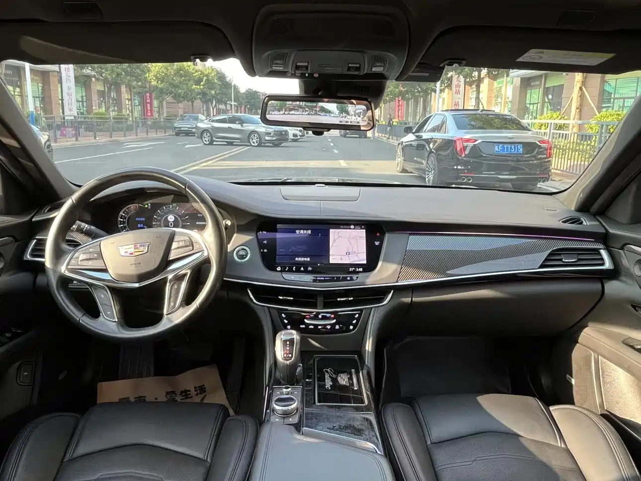 Cadillac CT6 2019 28T Leading Sport Model фото 16