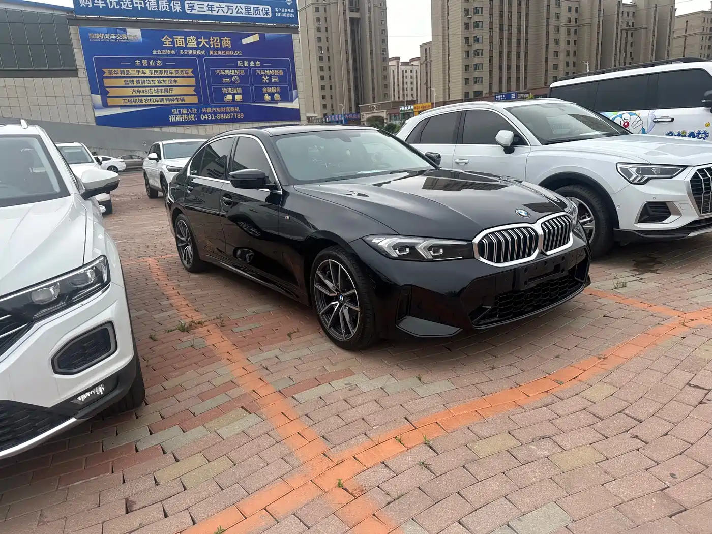 BMW 3 Series 2023 320Li M Sport Package фото 3