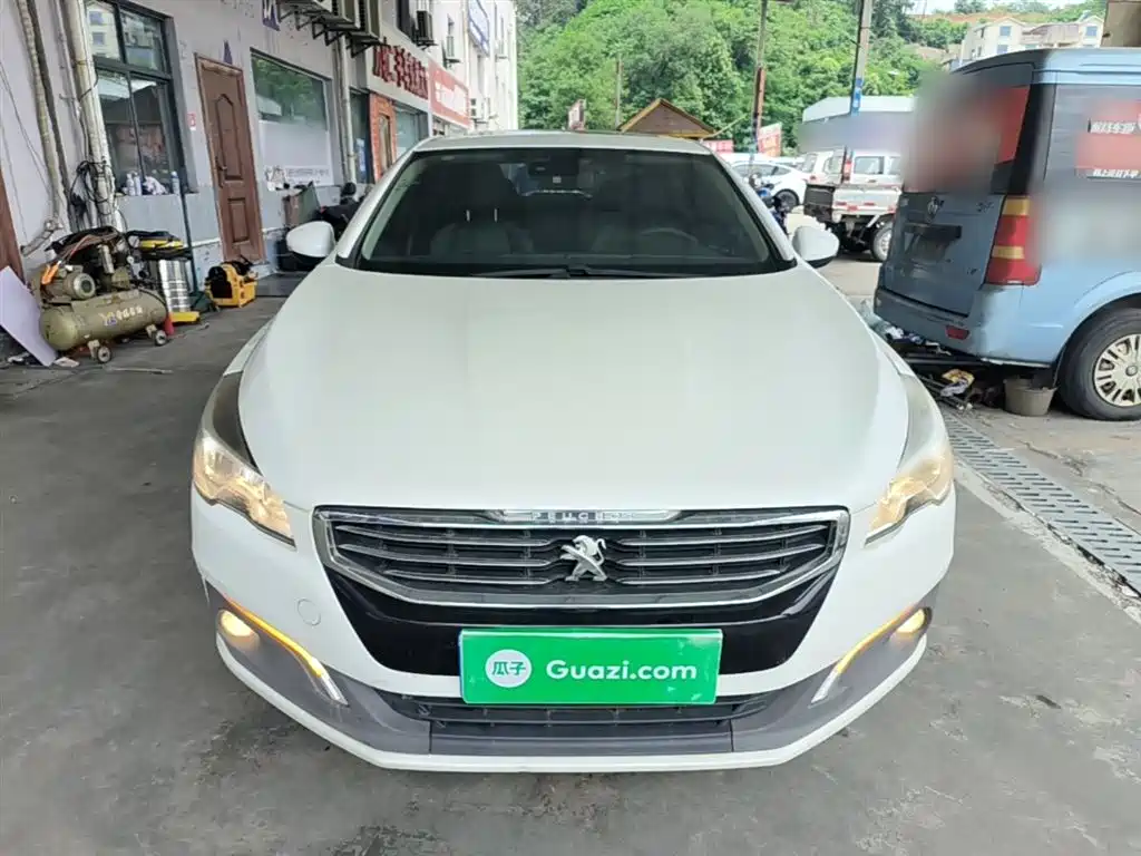 Peugeot 508 2015 1.6THP Auto Excellence Edition фото 3