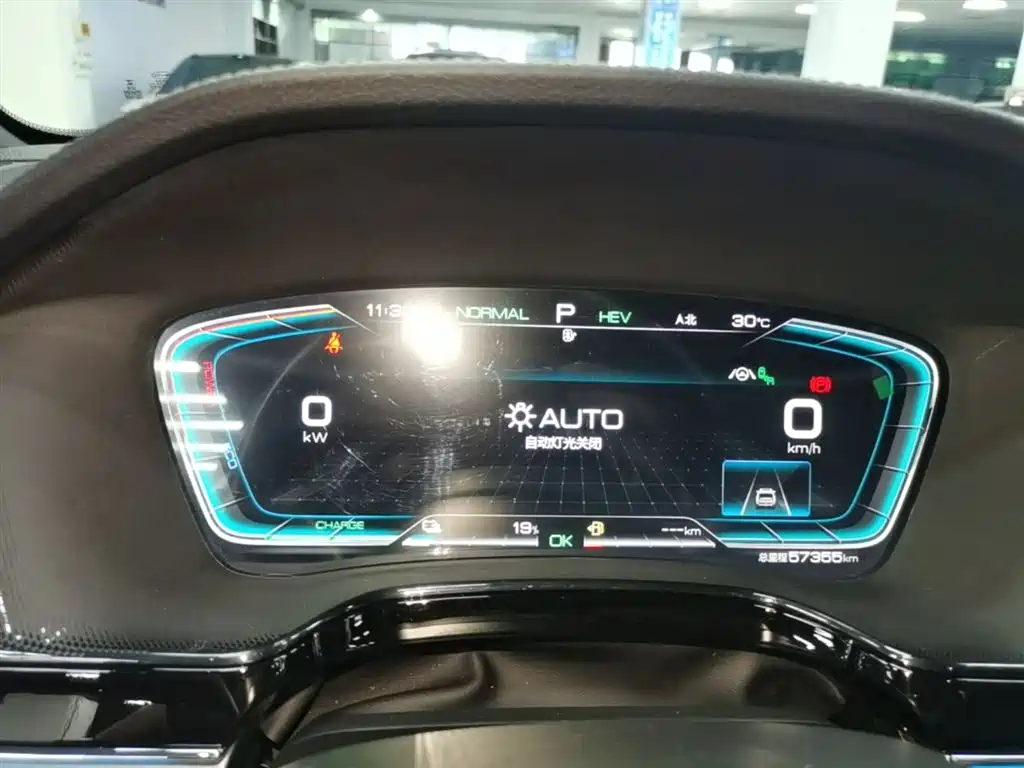 BYD Tang New Energy 2021 DM-i 112KM Honor фото 12