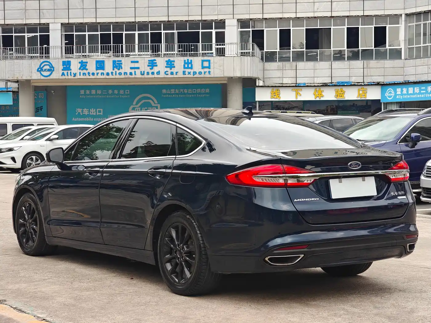 FORD MONDEO