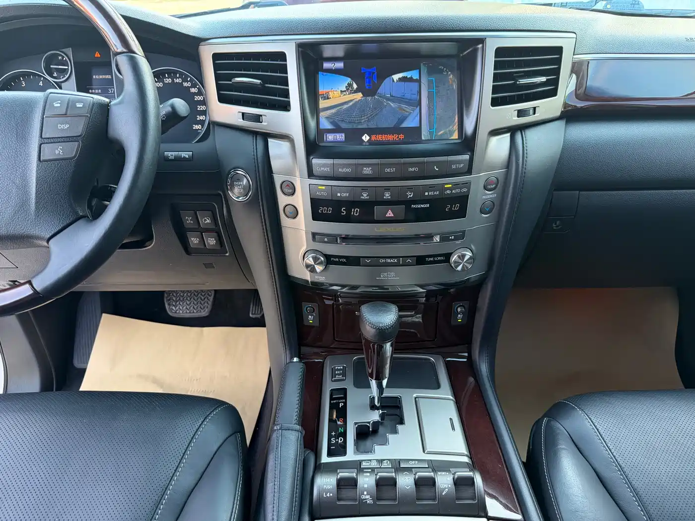 Lexus LX 2013 570 фото 21