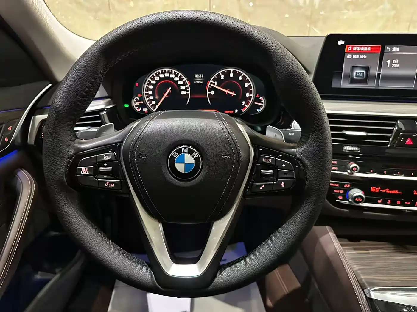 BMW 5 Series 2018 530Li xDrive Luxury Package фото 7