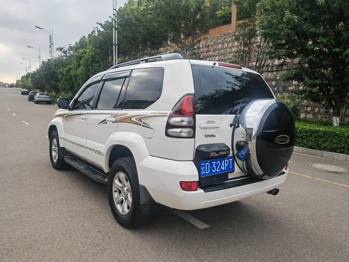 Toyota Prado 2006 4.0L Auto VX фото 4