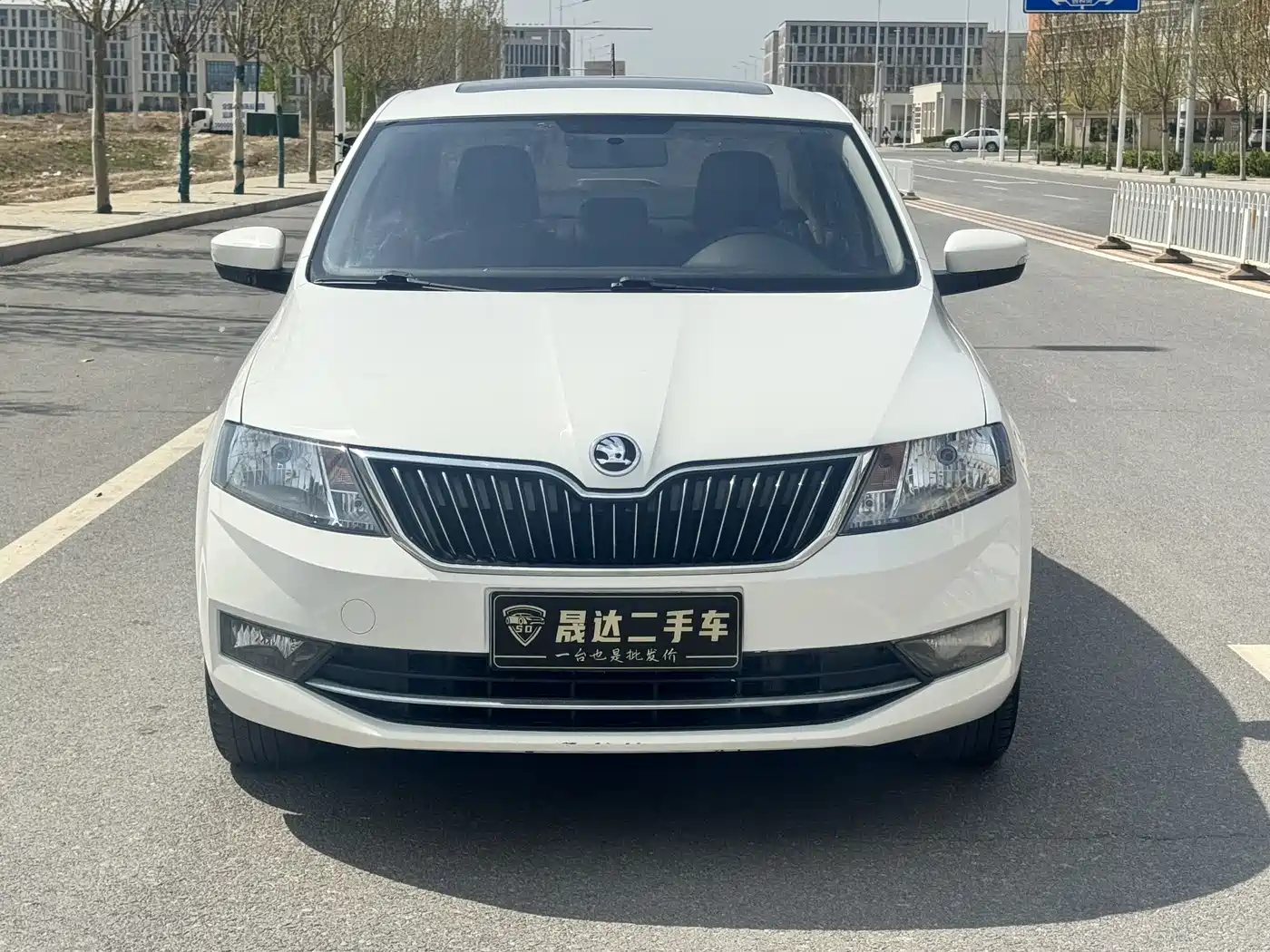 Škoda Rapid 2019 1.5L Automatic Comfort Version China VI фото 2