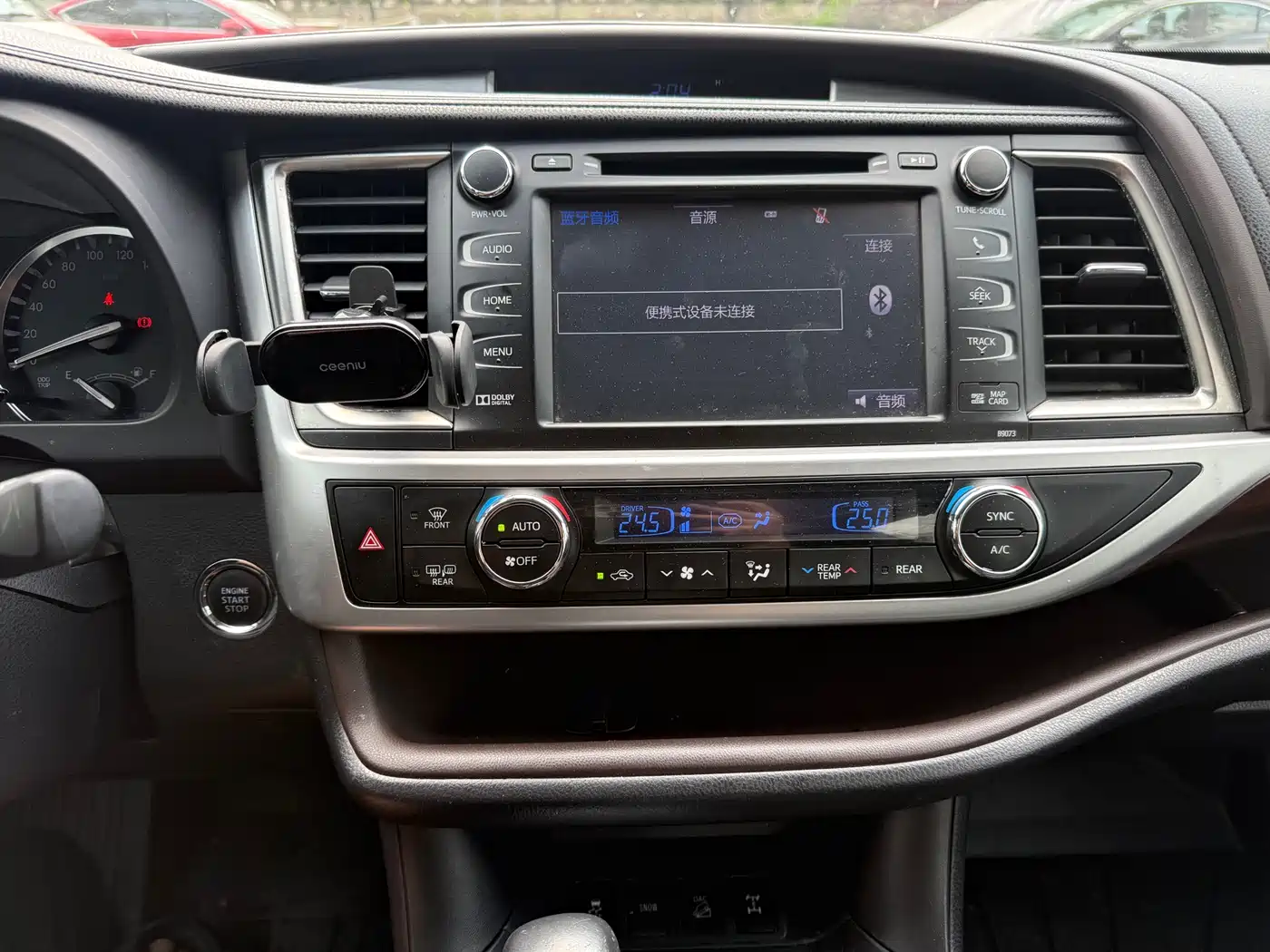 Toyota Highlander 2015 2.0T AWD Ultimate Edition 7-seater фото 8