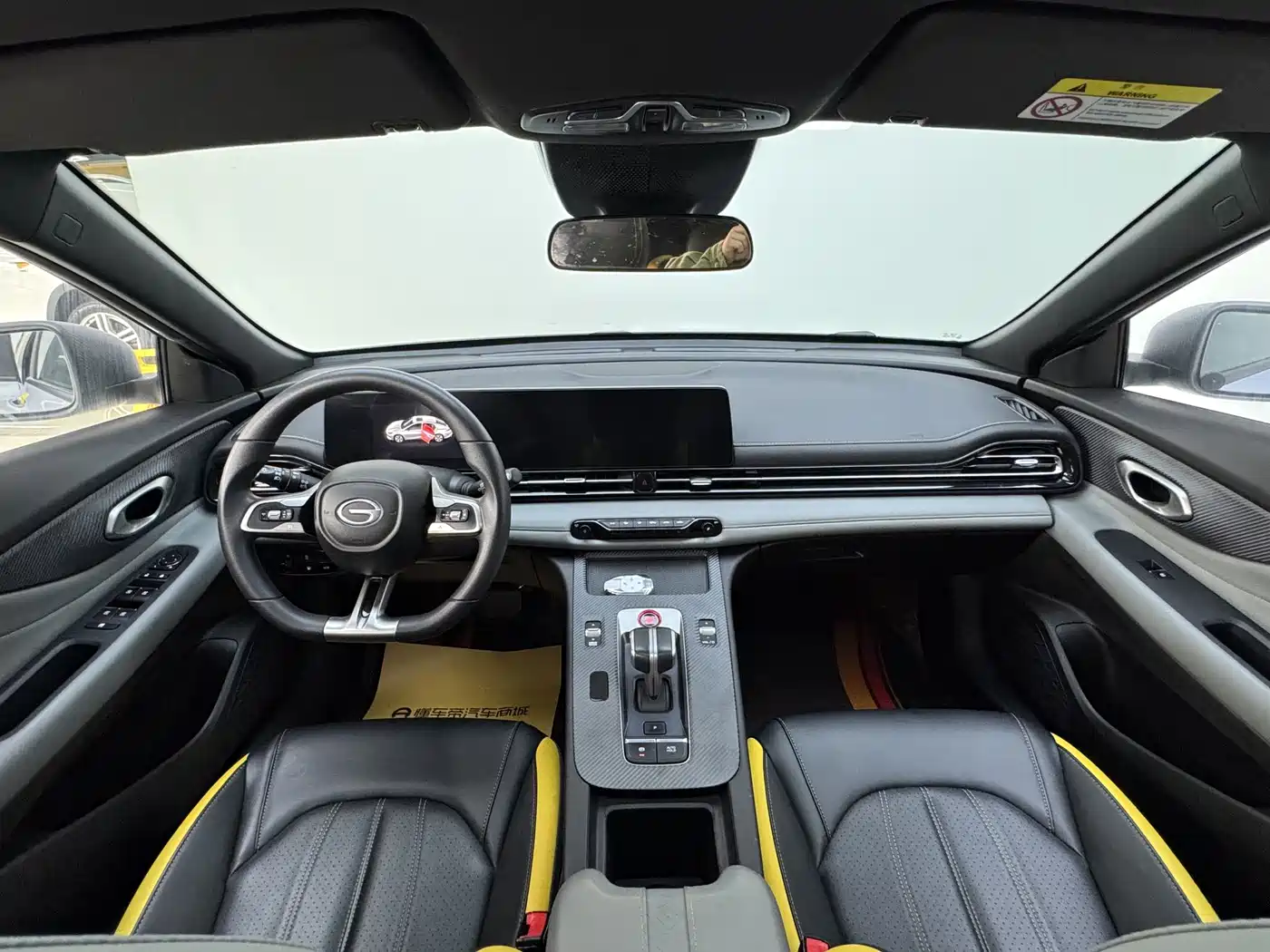 GAC Trumpchi Trumpchi Emkoo 2023 Shadow Leopard H High-Efficiency Hybrid фото 4