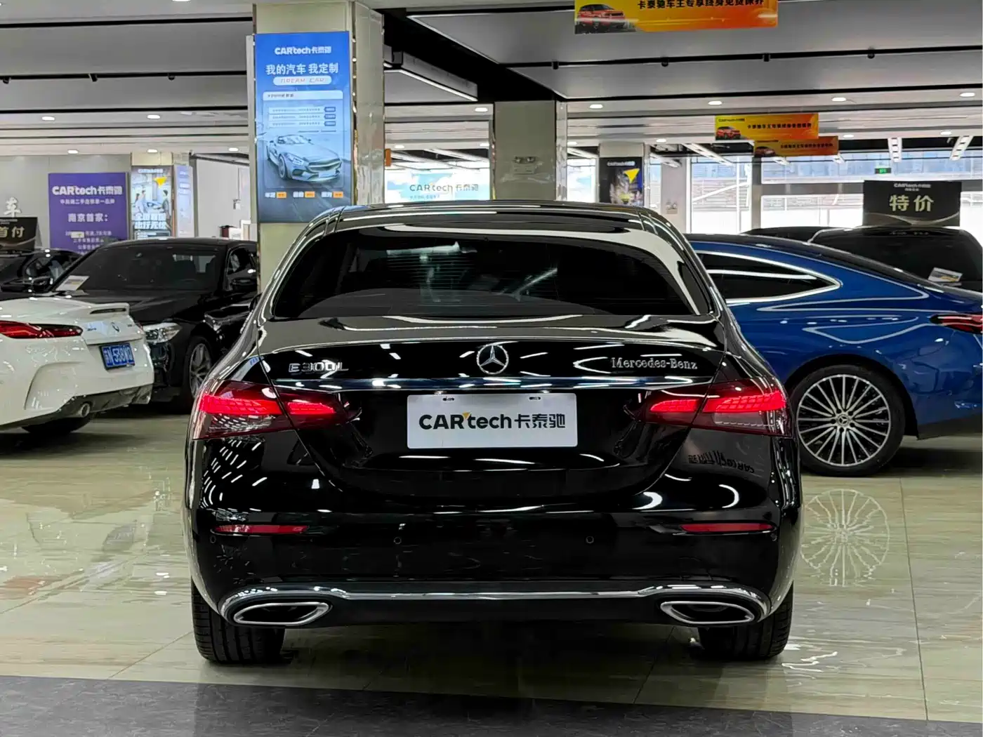 Mercedes-Benz E-Class 2021 E 300 L Fashion фото 6