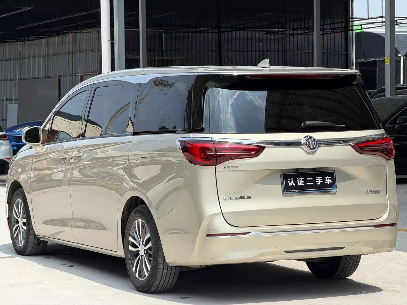Buick GL8 2022 ES Landmark 653T Premium фото 4