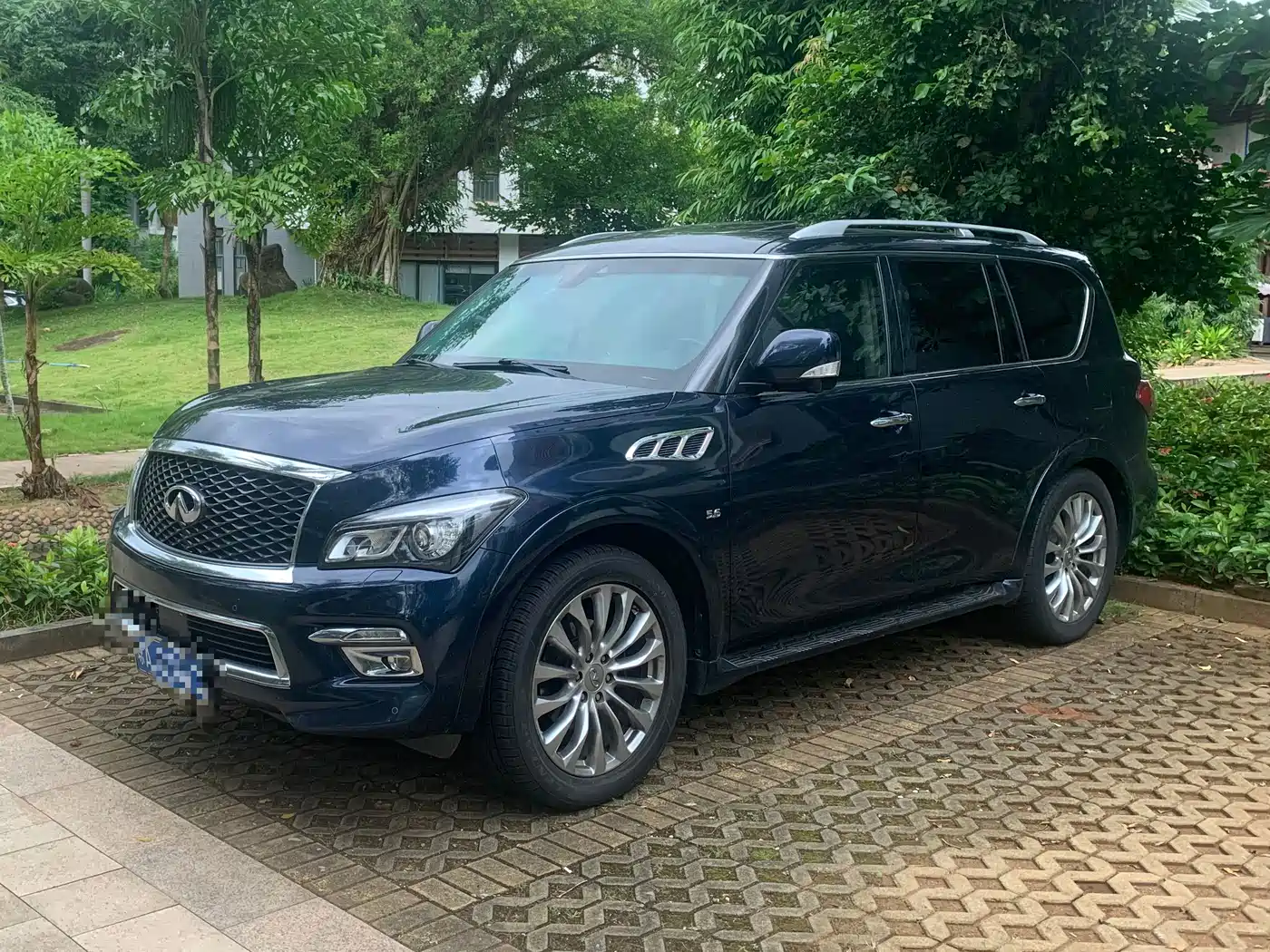 Infiniti QX80 2016 — пригон из Китая