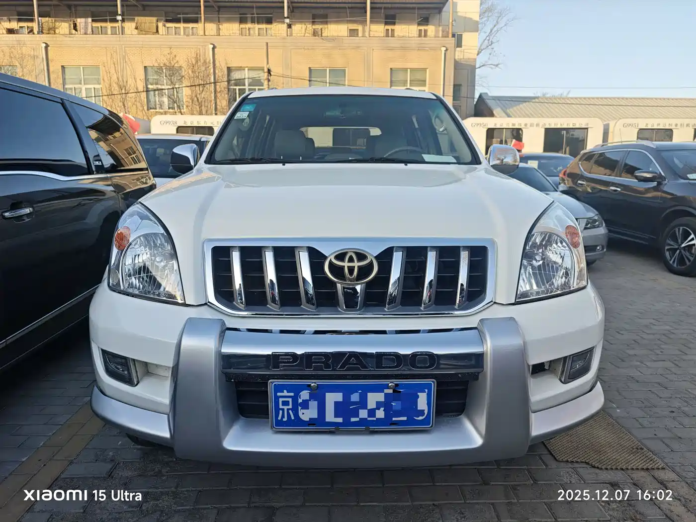 Toyota Prado 2006 4.0L Automatic VX NAVI Edition фото 2