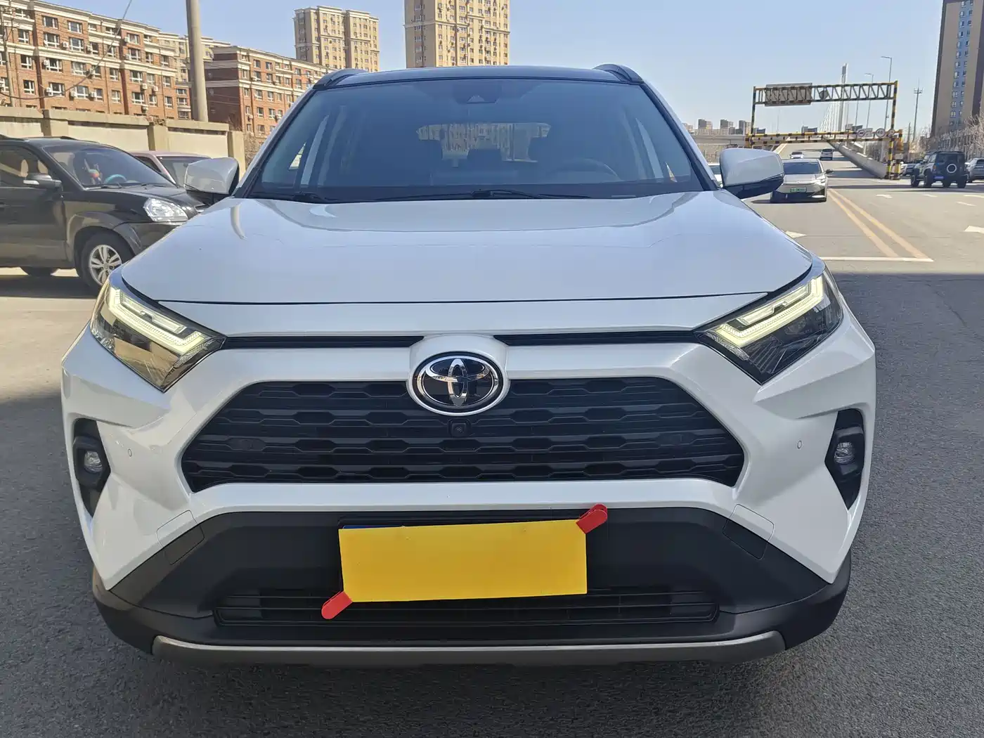 Toyota RAV4 Rongfang 2023 2.0L CVT FWD Style Plus Edition