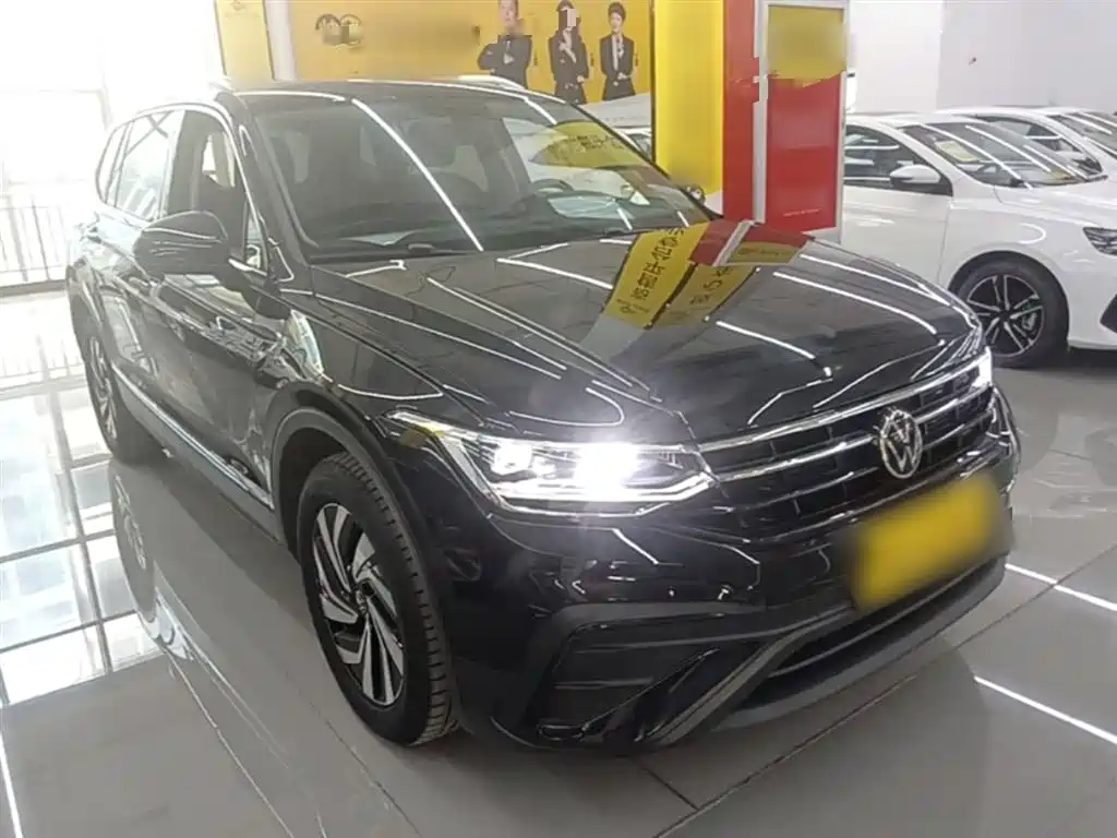 Volkswagen Tiguan L 2024 Outstanding 300TSI Auto 2WD Dragon Soaring Edition фото 4