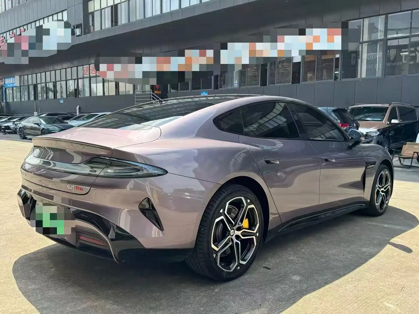 XIAOMI CAR XIAOMI SU7