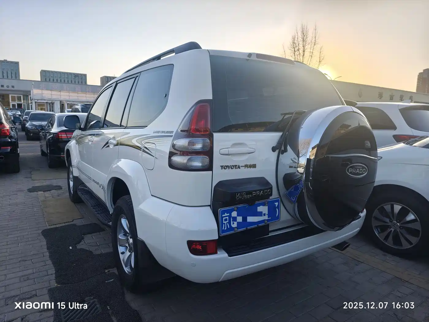 Toyota Prado 2006 4.0L Automatic VX NAVI Edition фото 14