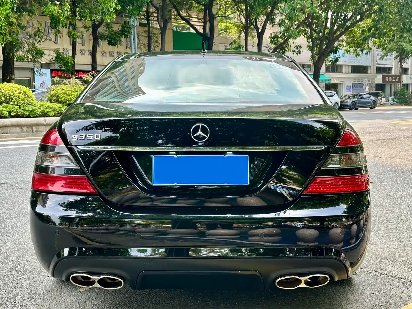Mercedes-Benz S-Class фото 6
