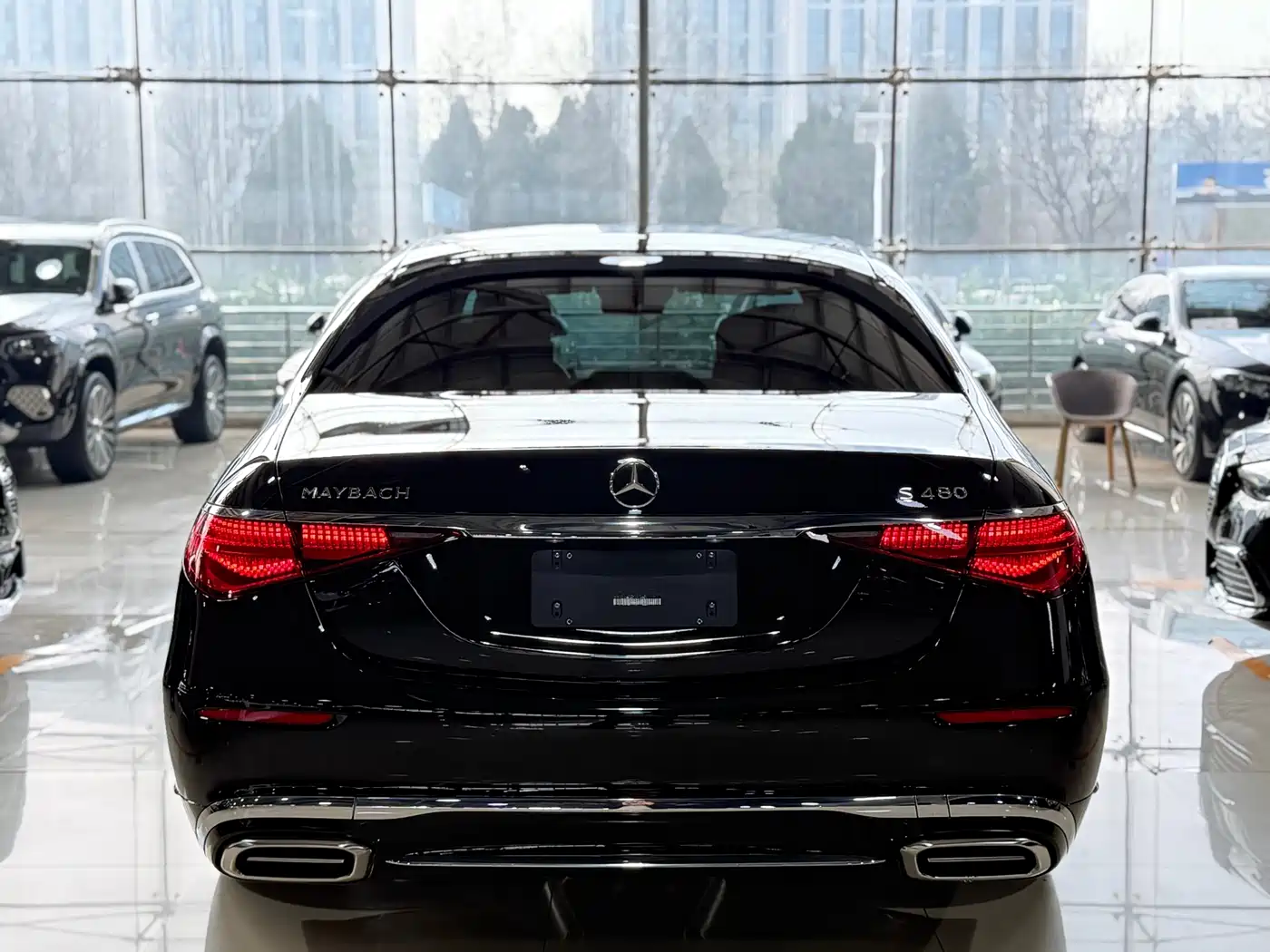 Mercedes-Benz Maybach S-Class 2024 Facelift S 480 4MATIC фото 26