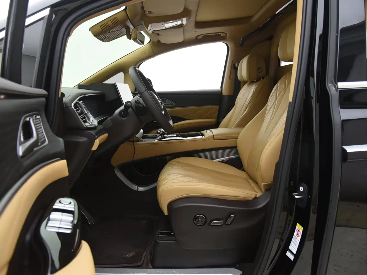 Denza D9 2025 Model DM-i Smart Drive Edition 1020 AWD Flagship фото 11