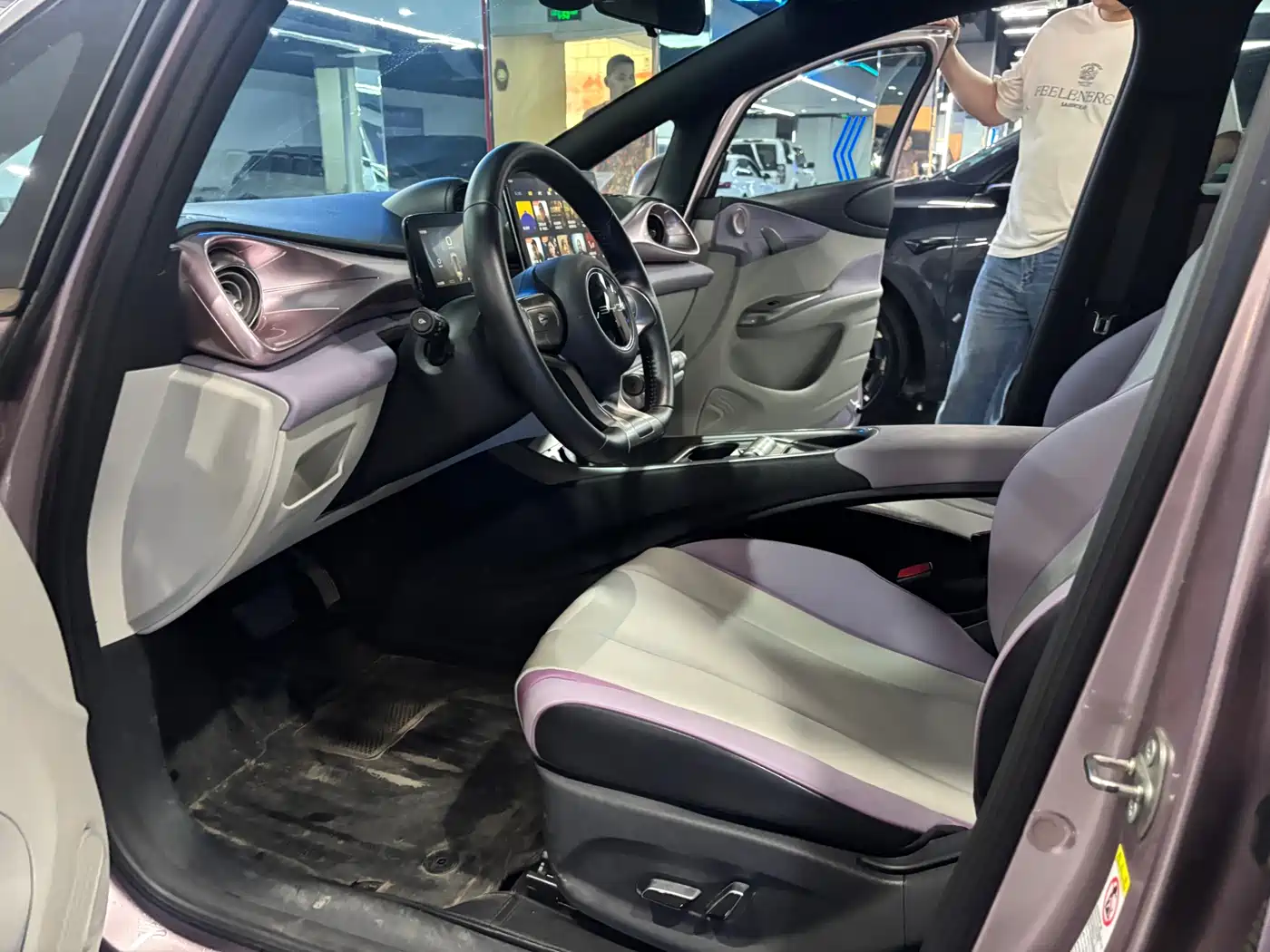 BYD Dolphin 2021 Model 405km Fashion Edition фото 7