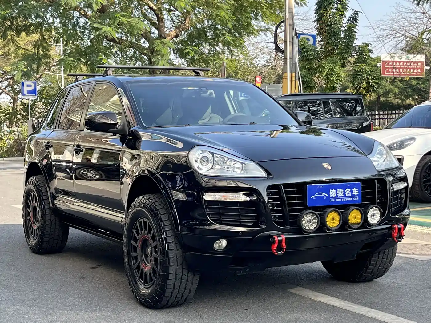 Porsche Cayenne 2008 Model Cayenne GTS 4.8L фото 2