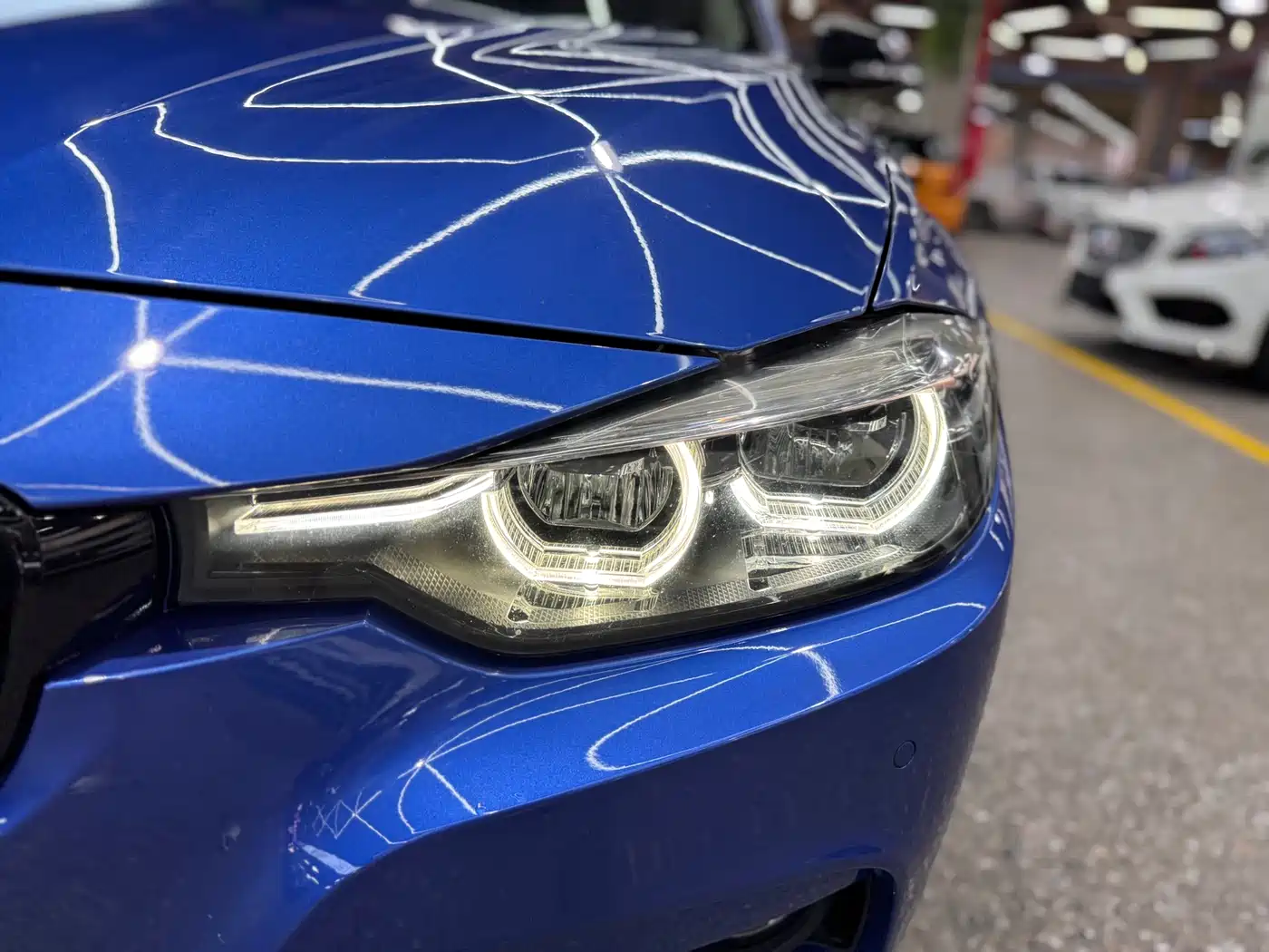 BMW 3 Series 2018 320Li M Sport Black Night Edition фото 12