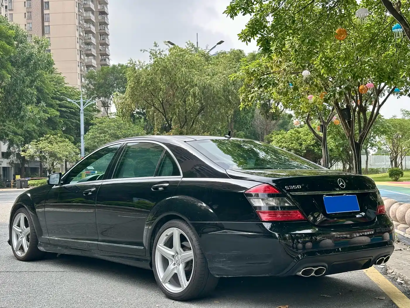 Mercedes-Benz S-Class фото 7