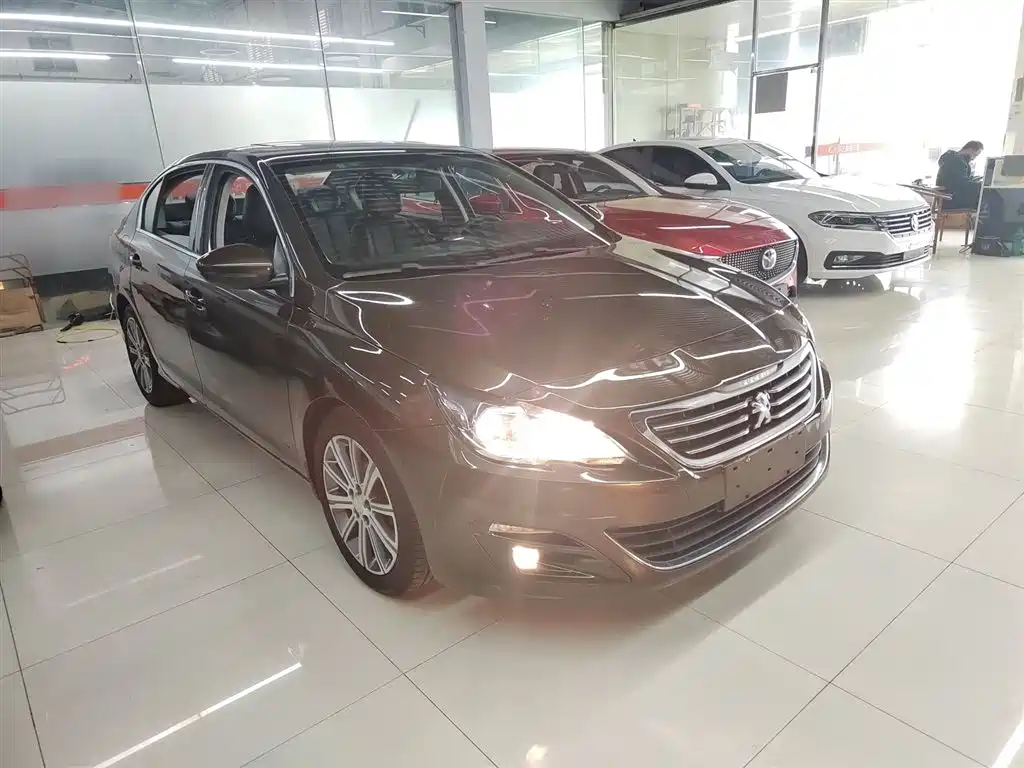 Peugeot 408 2014 1.8L Automatic Luxury Edition фото 22