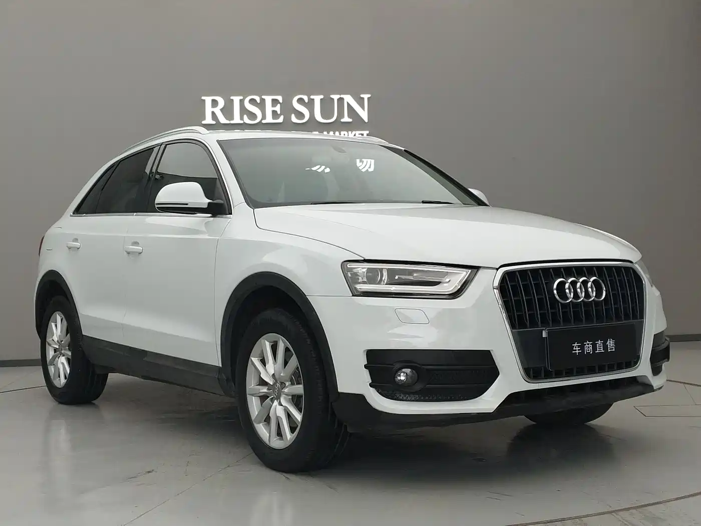 Audi Q3 2015 35 TFSI Millionth Anniversary Intelligent Leader фото 3