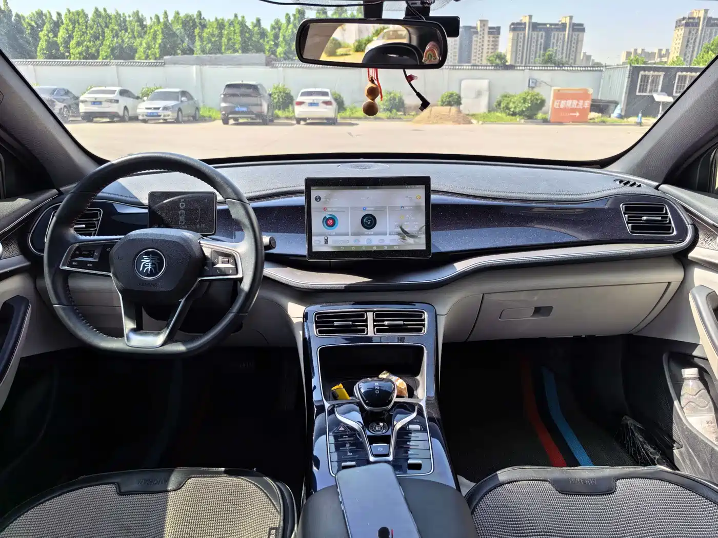 BYD Qin PLUS 2021 DM-i 55KM Flagship фото 9