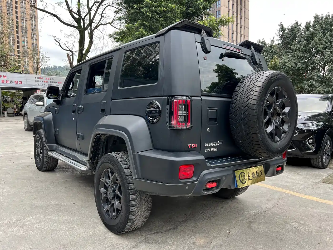 BAIC ORV Beijing Offroad BJ40 2023 2.0D Automatic 4WD Blade Hero Edition Knight Type фото 18