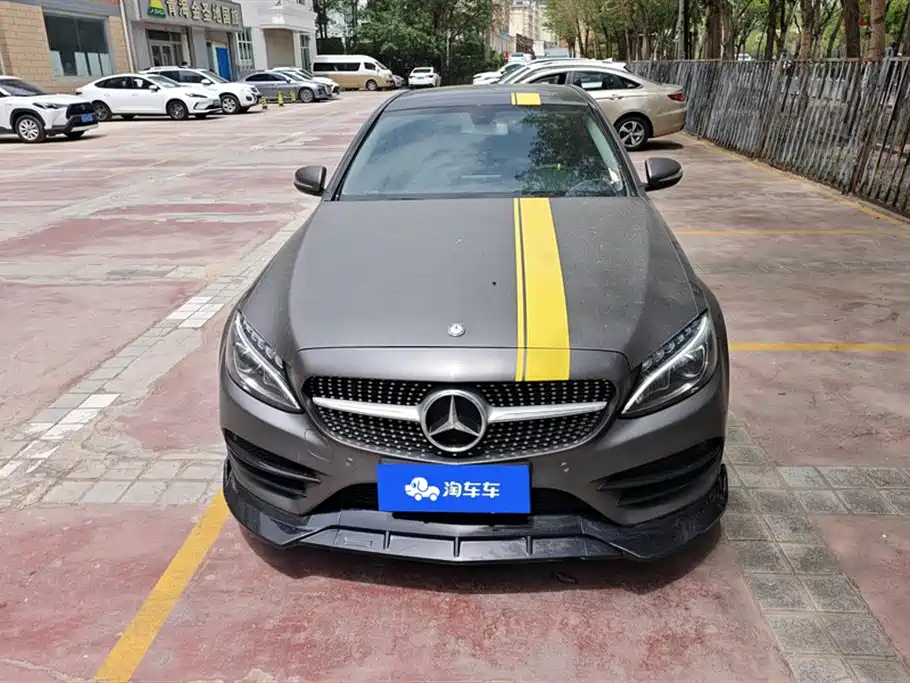 Mercedes-Benz C-Class 2015 Facelift C 200 L Sport фото 2