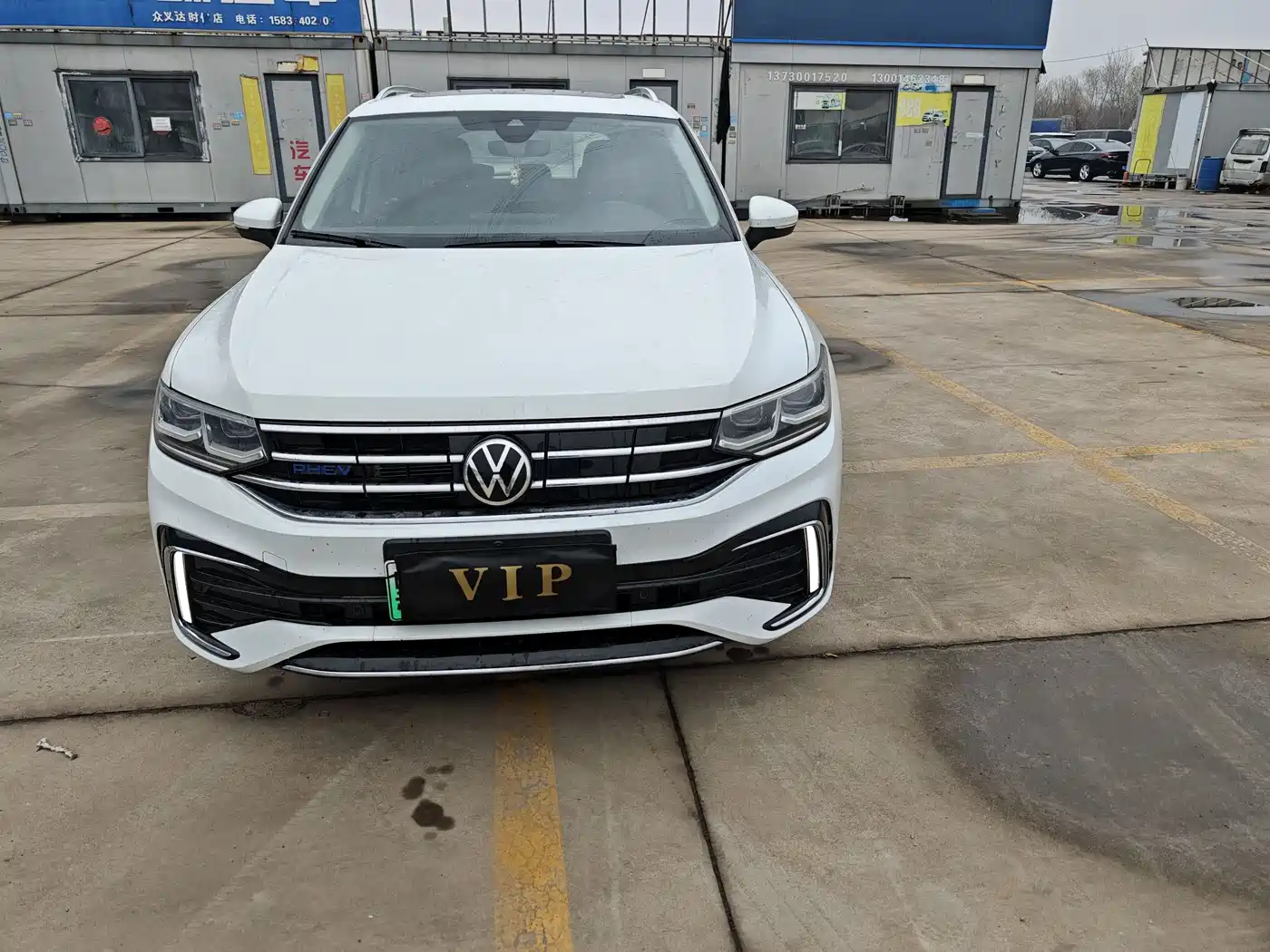 VOLKSWAGEN TIGUAN L NEW ENERGY