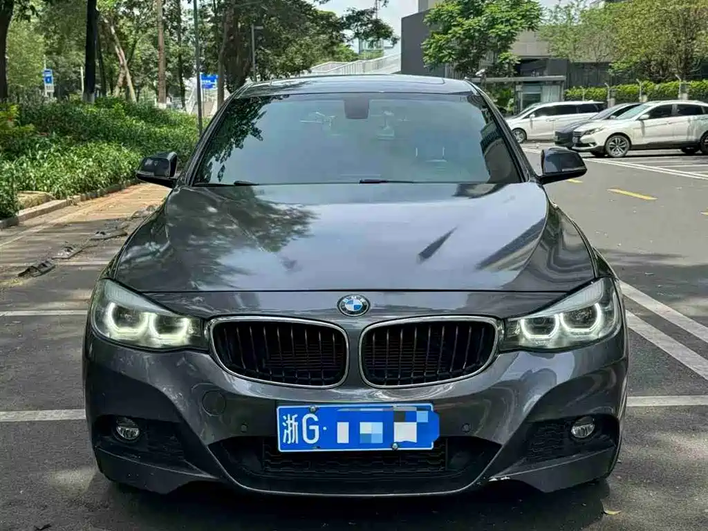 BMW 3 Series GT 2019 320i Fashion Model фото 2