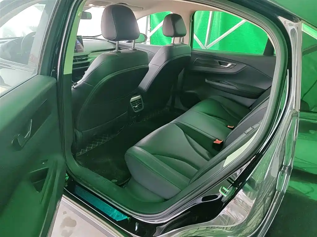 Hongqi E-QM5 2021 Charging Flag Joy Edition фото 17
