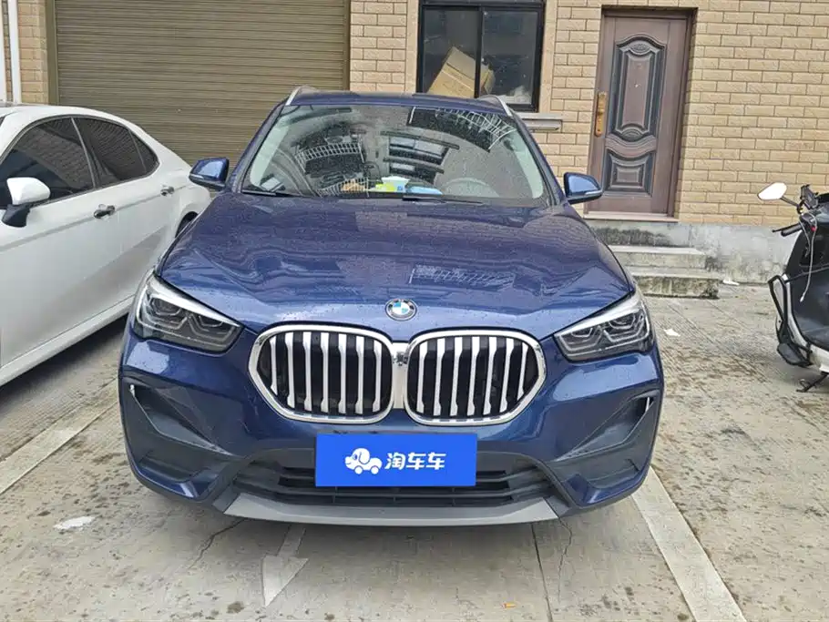 BMW X1 2021 Facelift sDrive25Li Leading фото 2