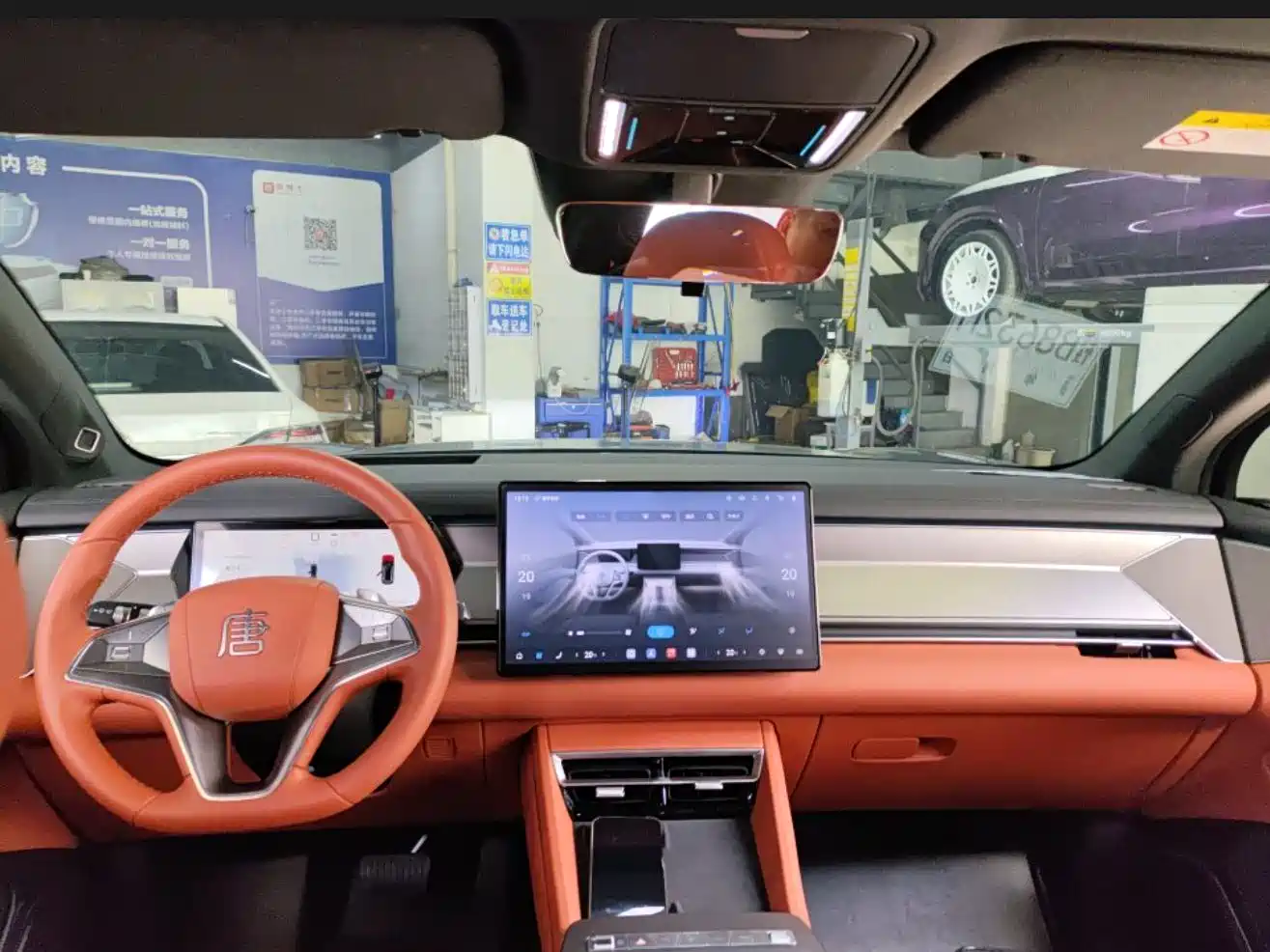 BYD Tang L 2025 Model DM 215KM LiDAR Flagship фото 7
