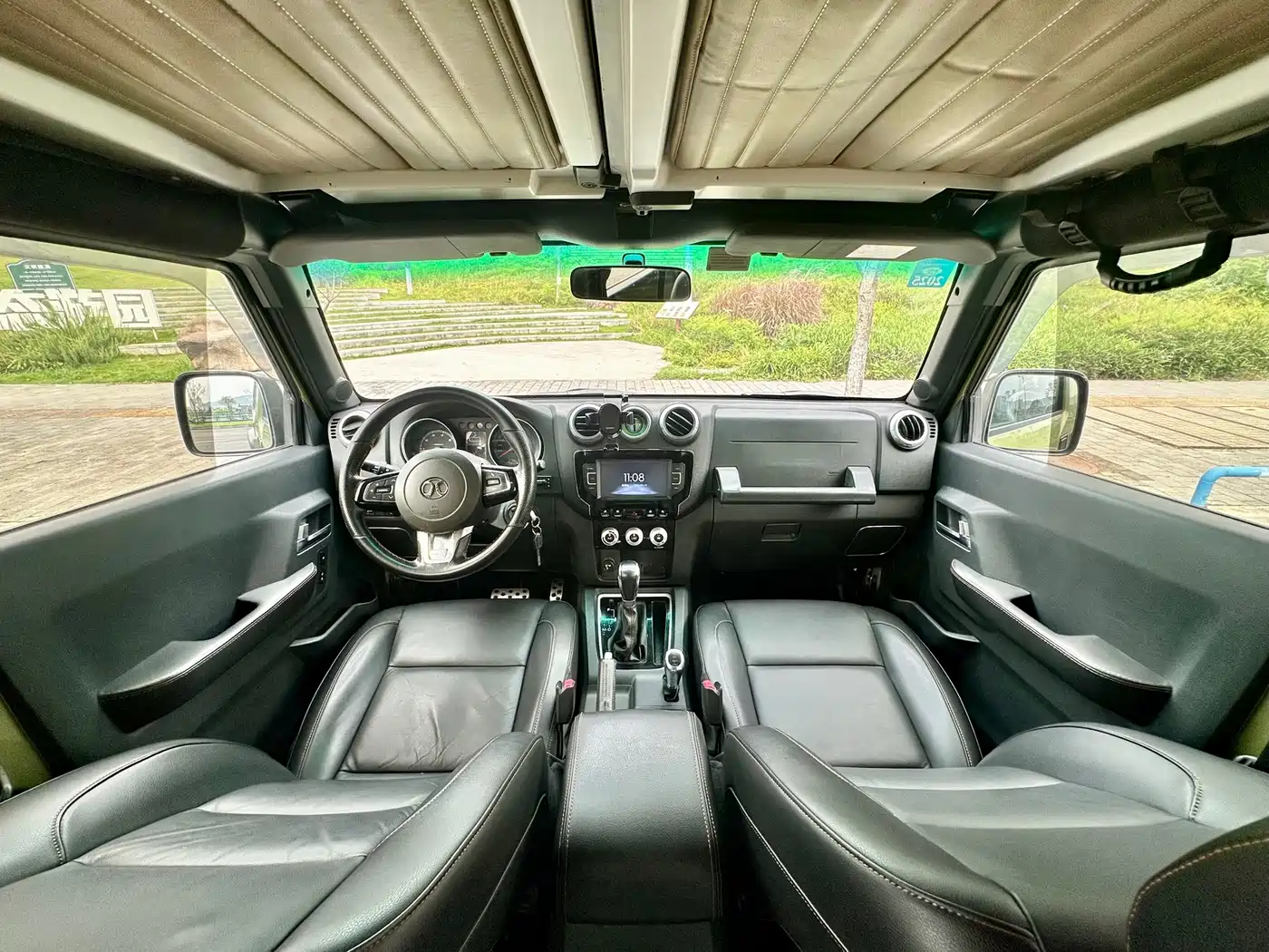BAIC ORV Beijing Offroad BJ40 2017 2016 Model 40L 2.3T Automatic 4WD Exclusive