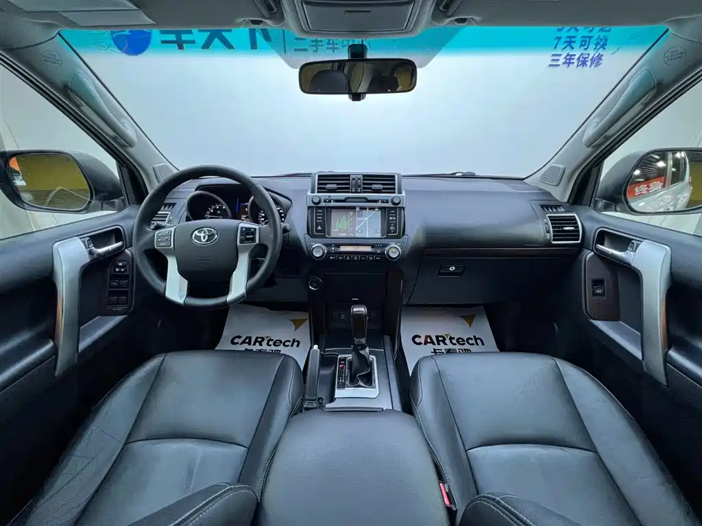 Toyota Prado 2016 3.5L Auto TX-L NAVI фото 10