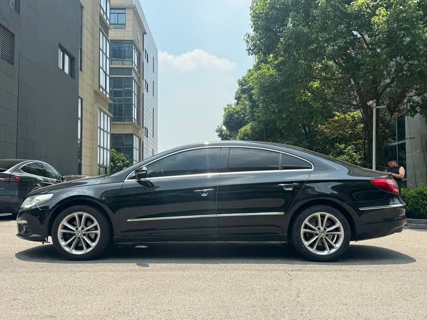 Volkswagen FAW-Volkswagen CC 2012 1.8TSI Luxury фото 3