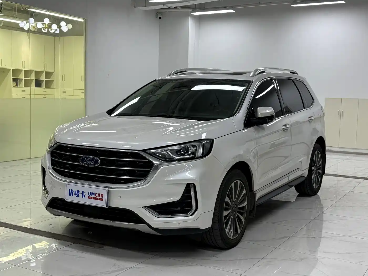 Ford Edge 2021 — пригон из Китая