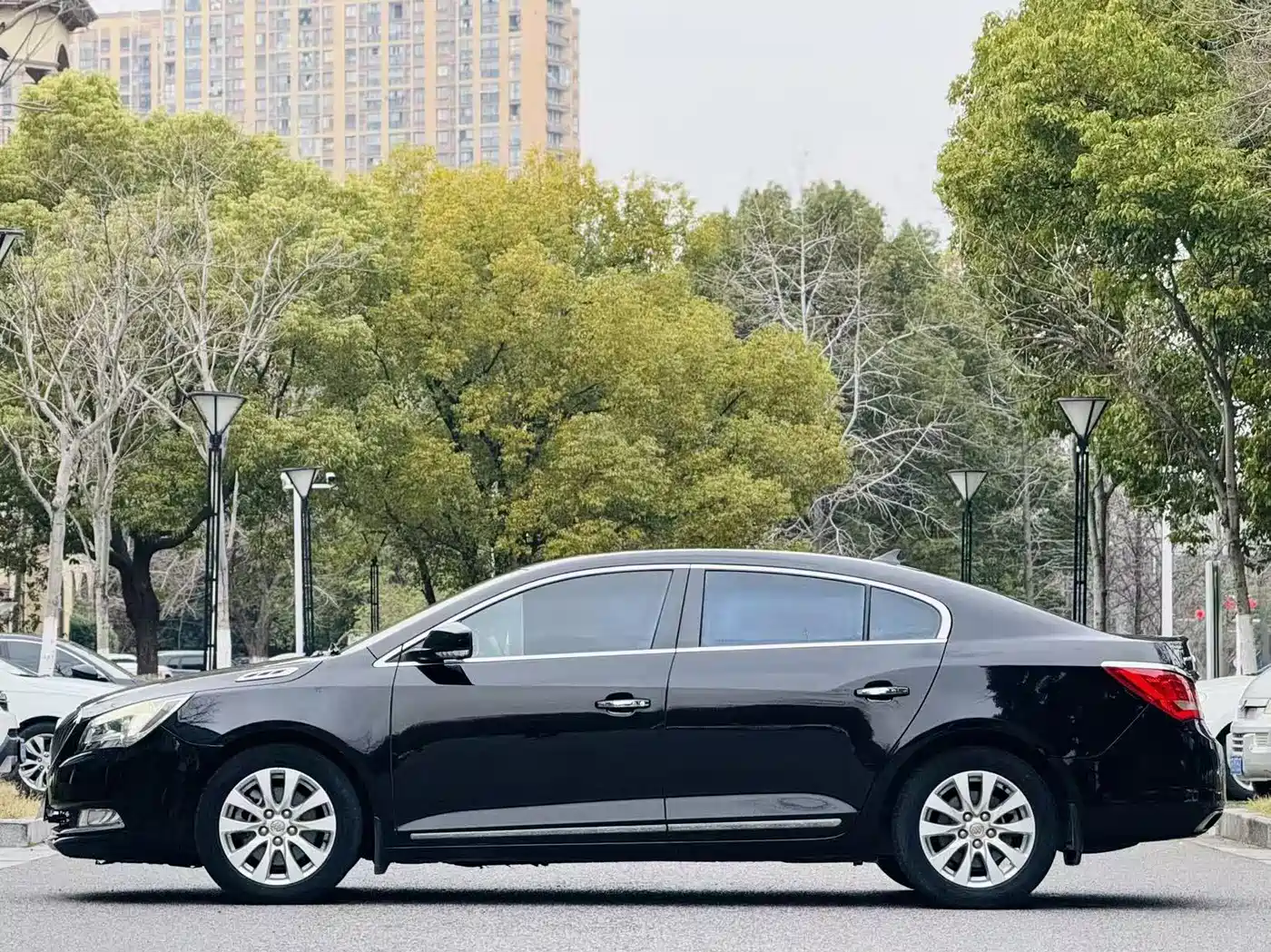 Buick LaCrosse 2013 2.4L SIDI Elite Comfort фото 4