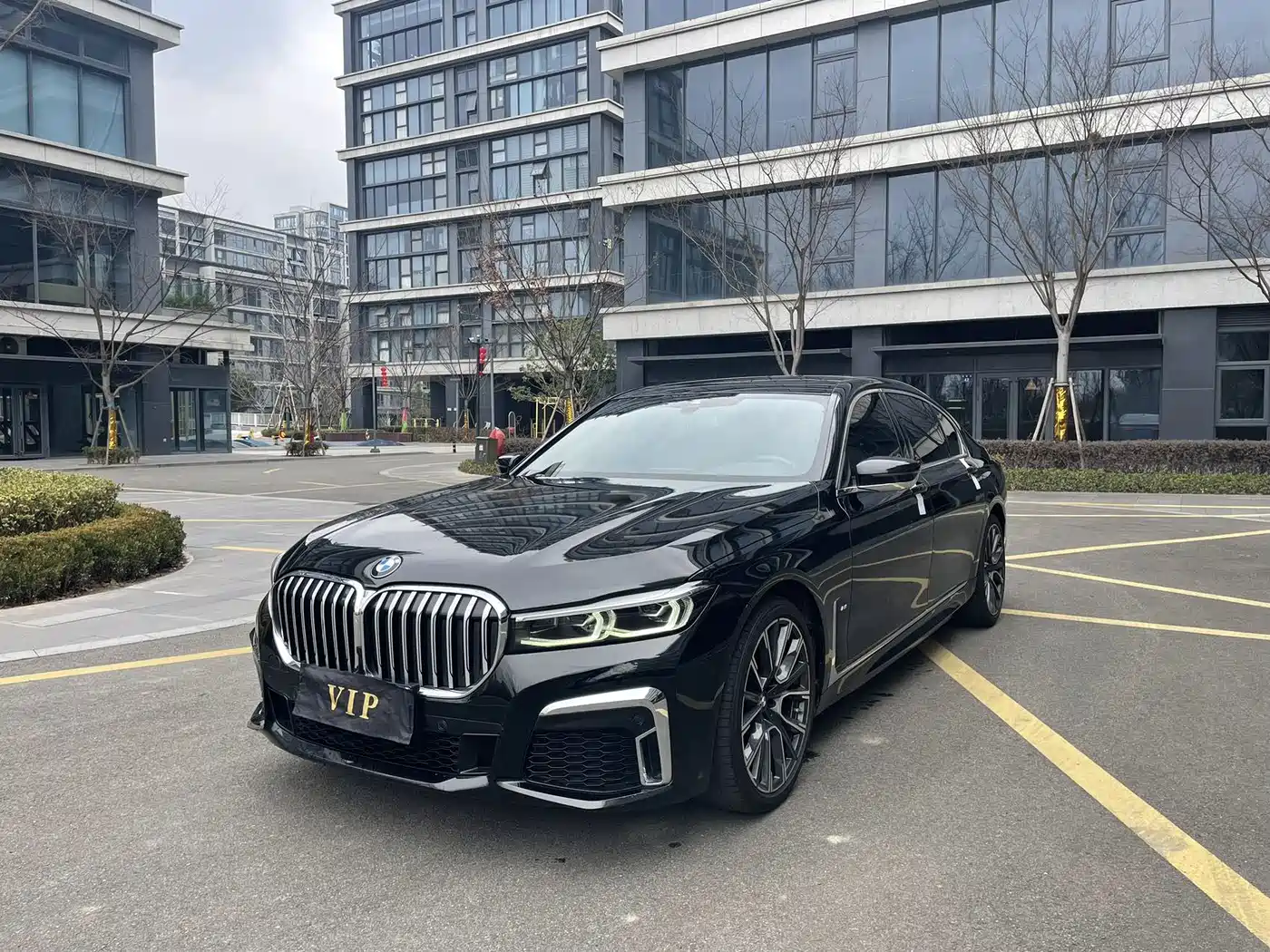 BMW 7 Series 2019 740Li Leading M Sport Package
