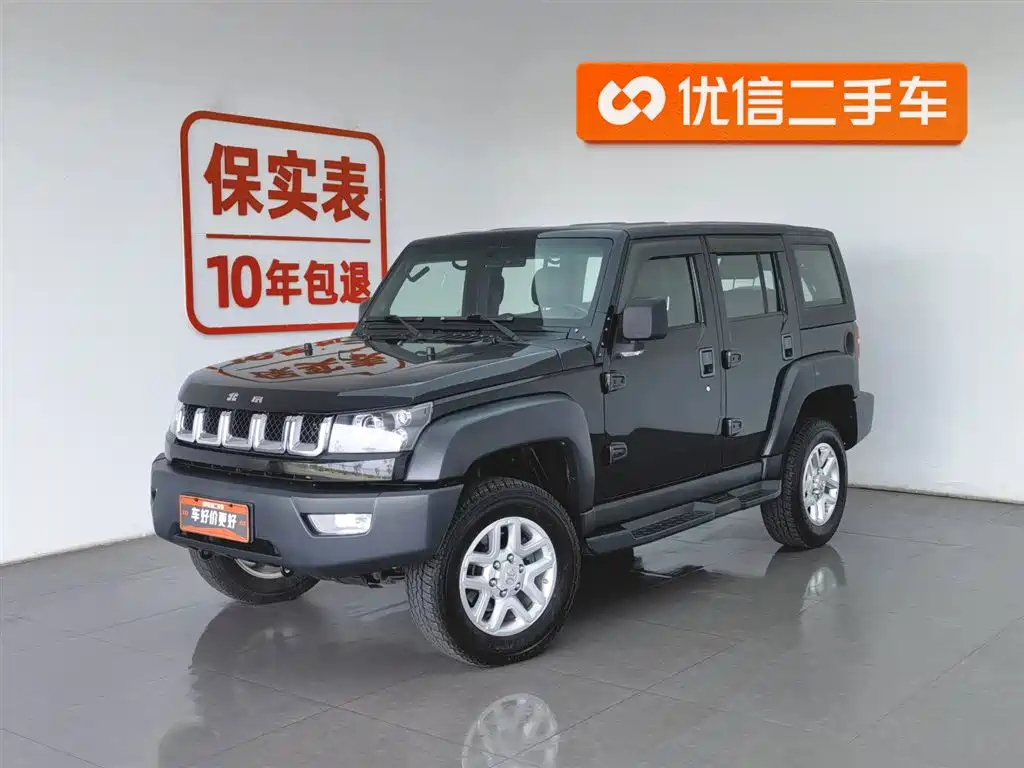 BAIC ORV Beijing Offroad BJ40 2016 Model 40L 2.0T Manual 4WD Premium